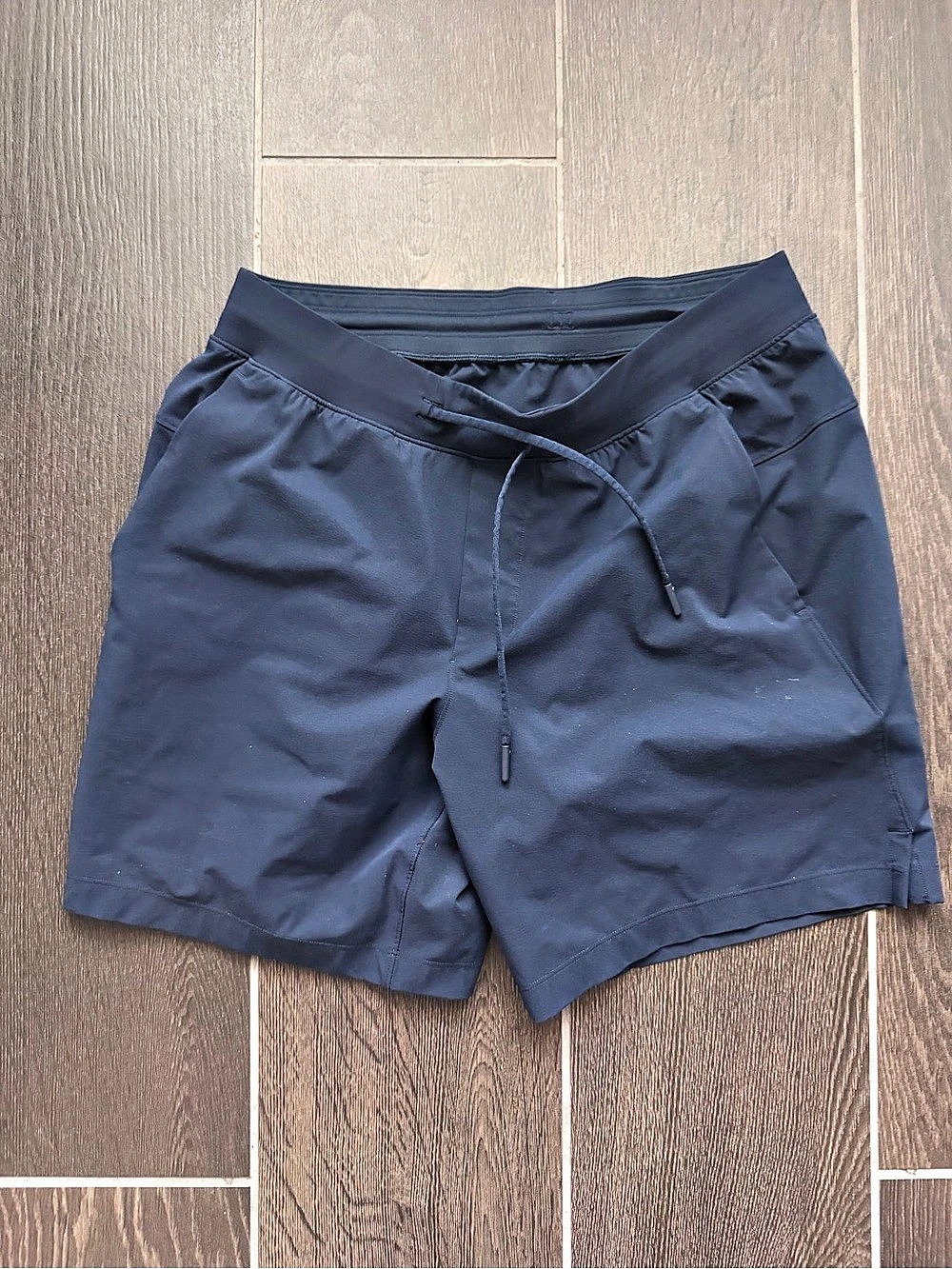 Lululemon Zeroed In Short 7" M True Navy